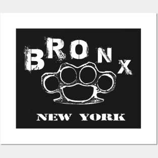 bronx - new york shirt Posters and Art